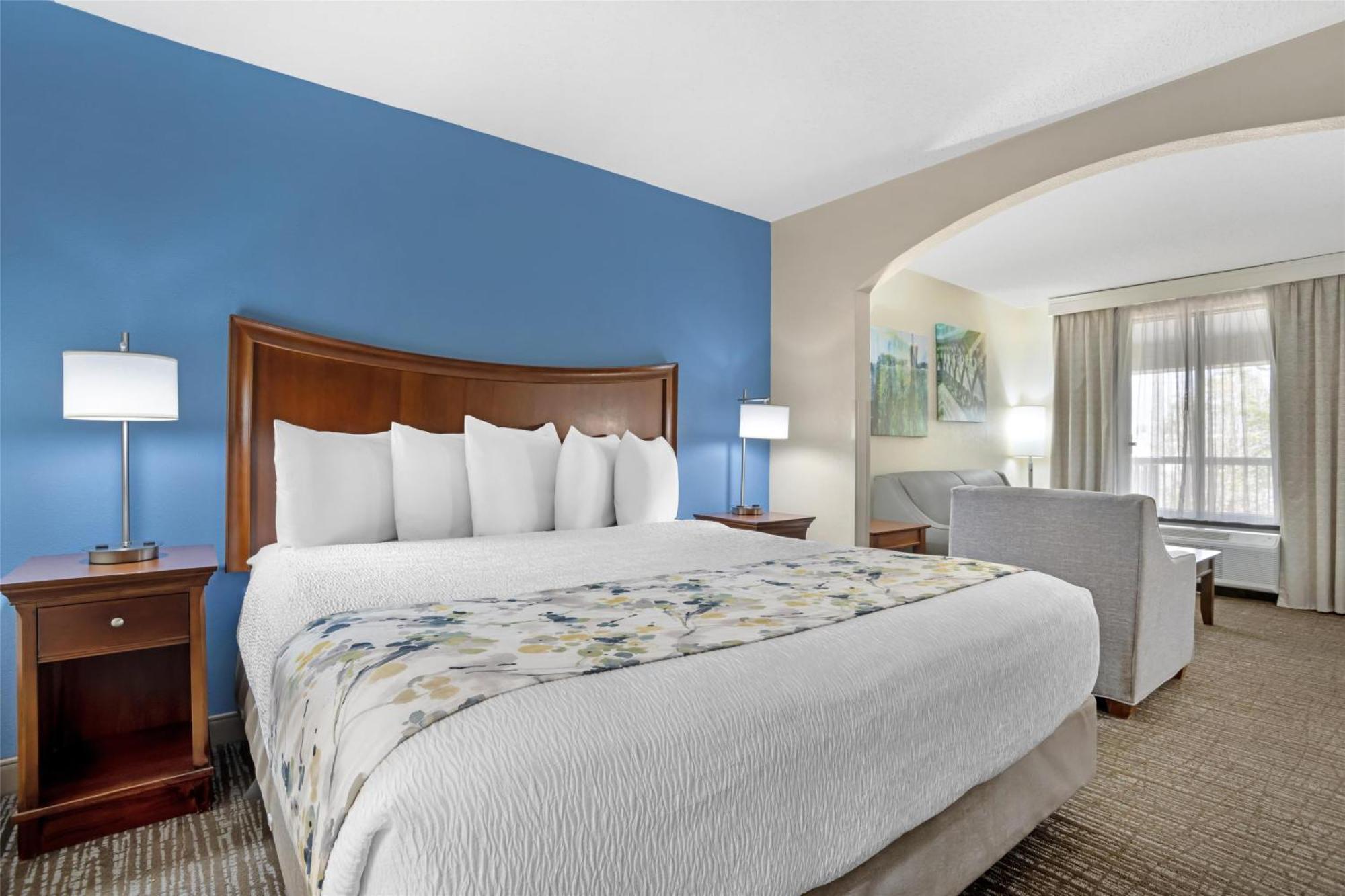 Best Western Inn & Suites Монро Екстер'єр фото